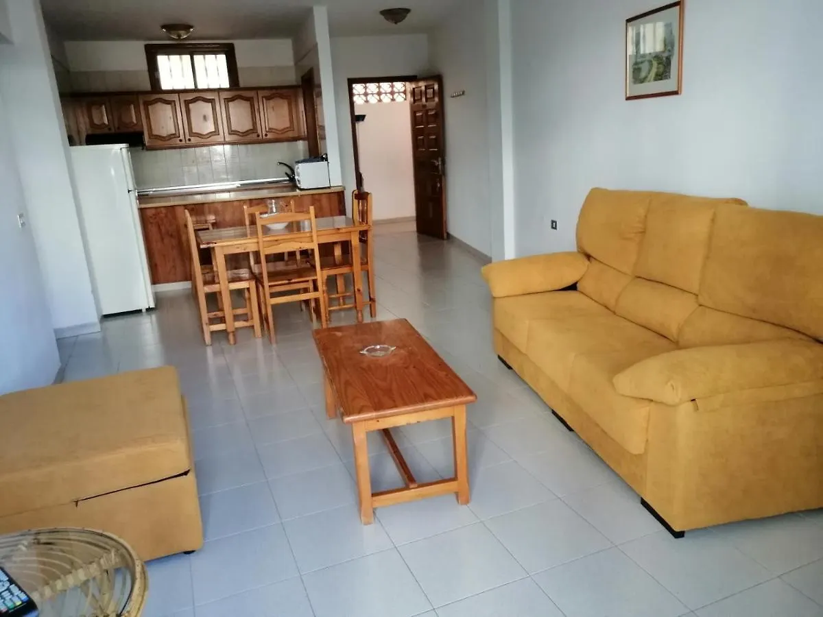Seguro El Sol Apartment Puerto de Santiago